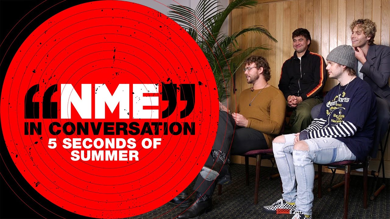 5 Seconds of Summer on ‘5SOS5’, ‘The Feeling Of Falling Upwards’ & the future | In Conversation