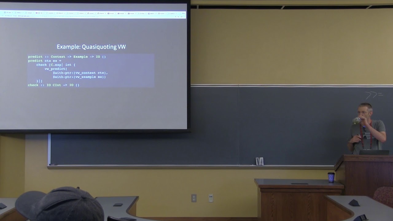 Chris McKinlay - Down the Wabbit Hole - &lambda;C 2018