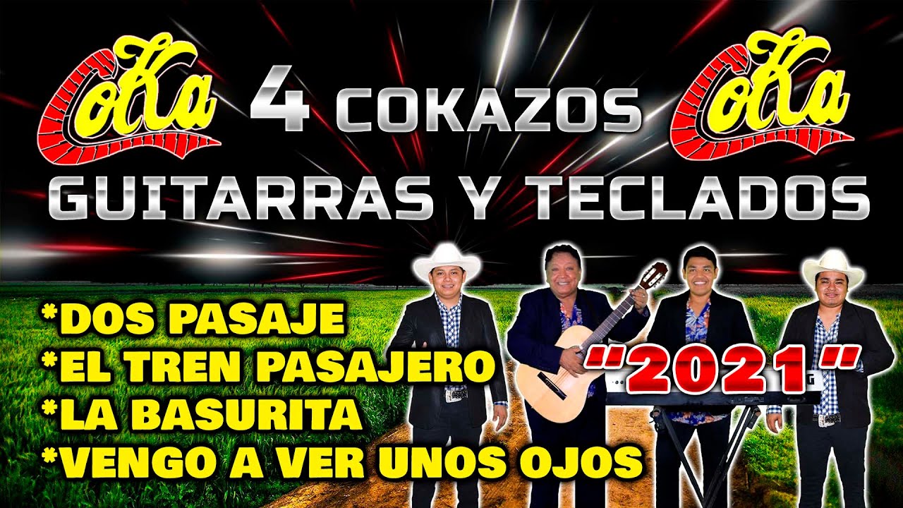 4 COKAZOS GUITARRAS Y TECLADOS- COKA Y SUS GUITARRAZOS (2021)