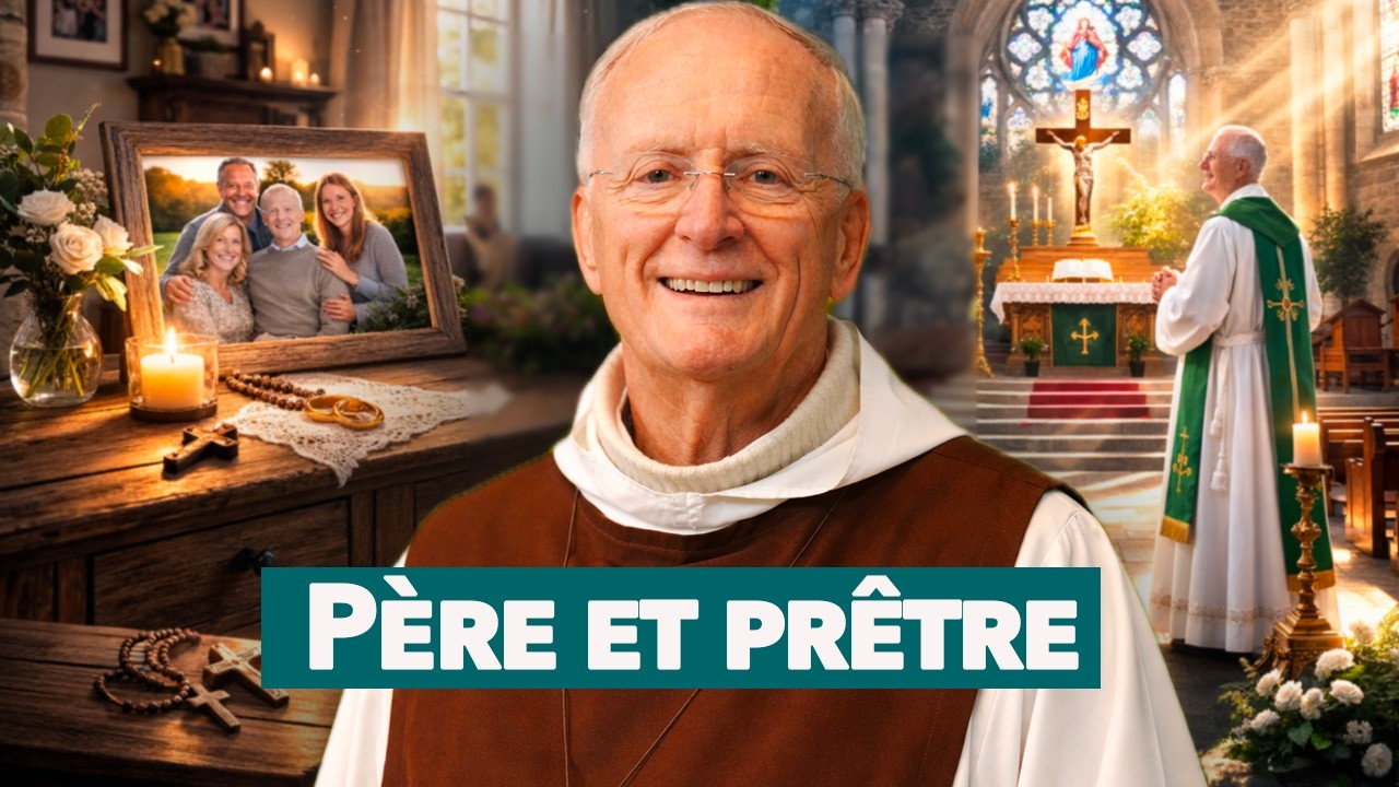 Père de famille, il devient prêtre après le décès de sa femme