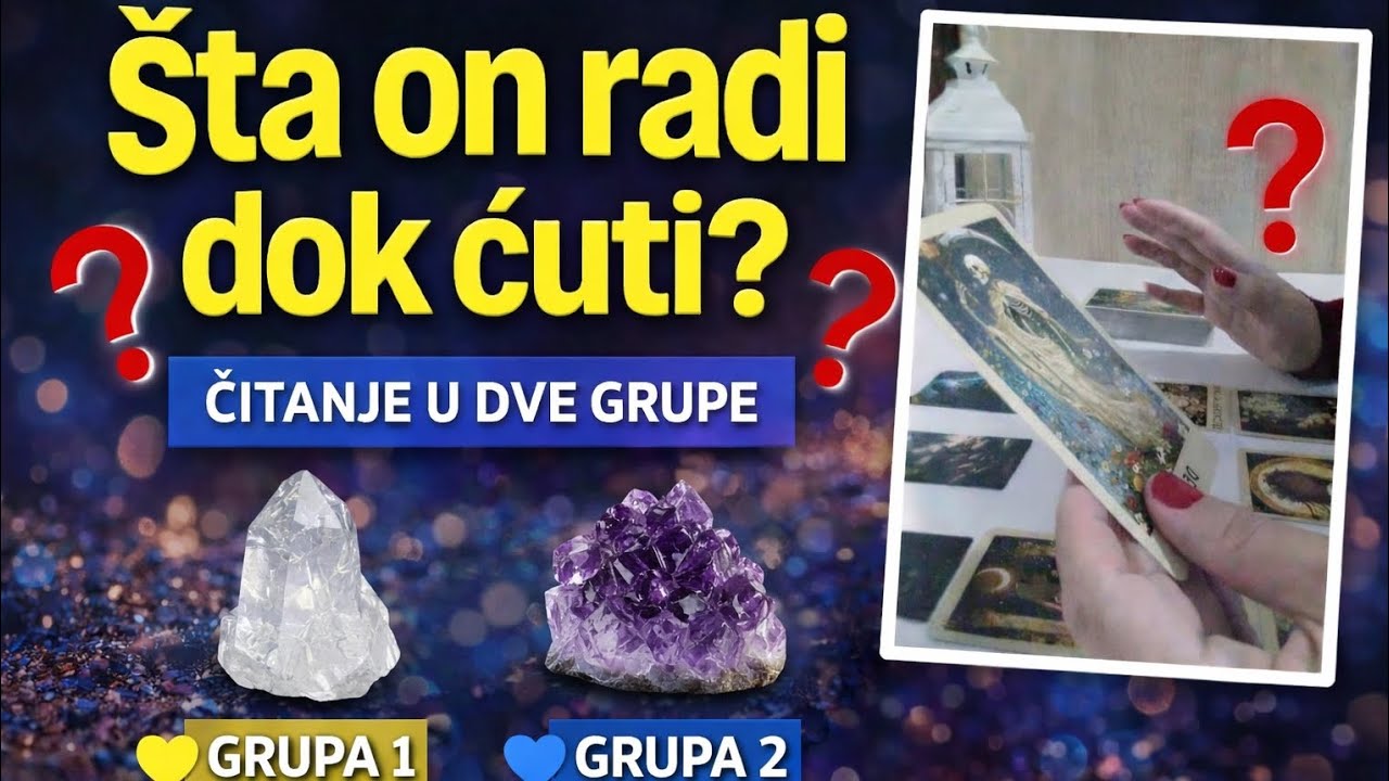 Šta ON radi dok ćuti?🤫ISTINA koju krije od tebe!🕯️