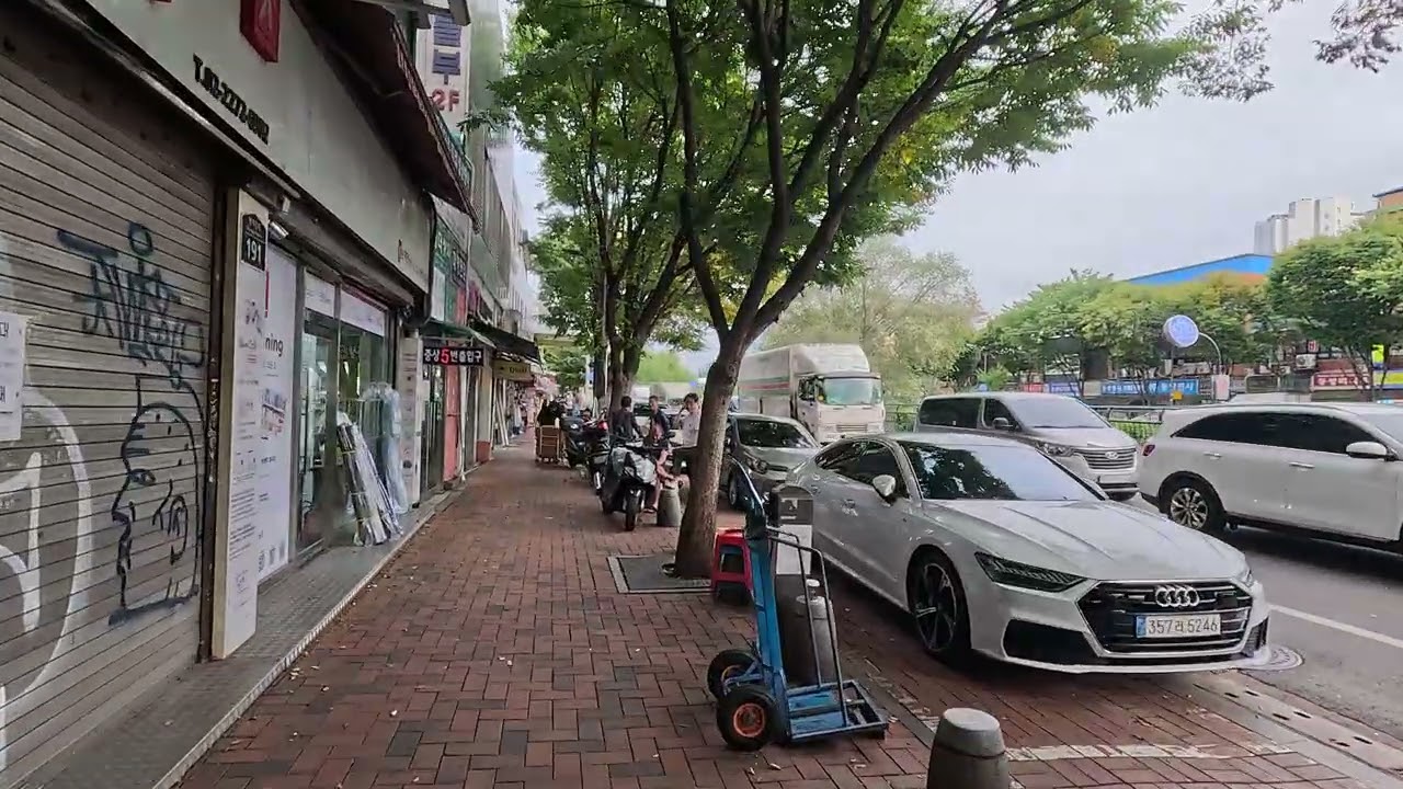 広蔵市場付近2