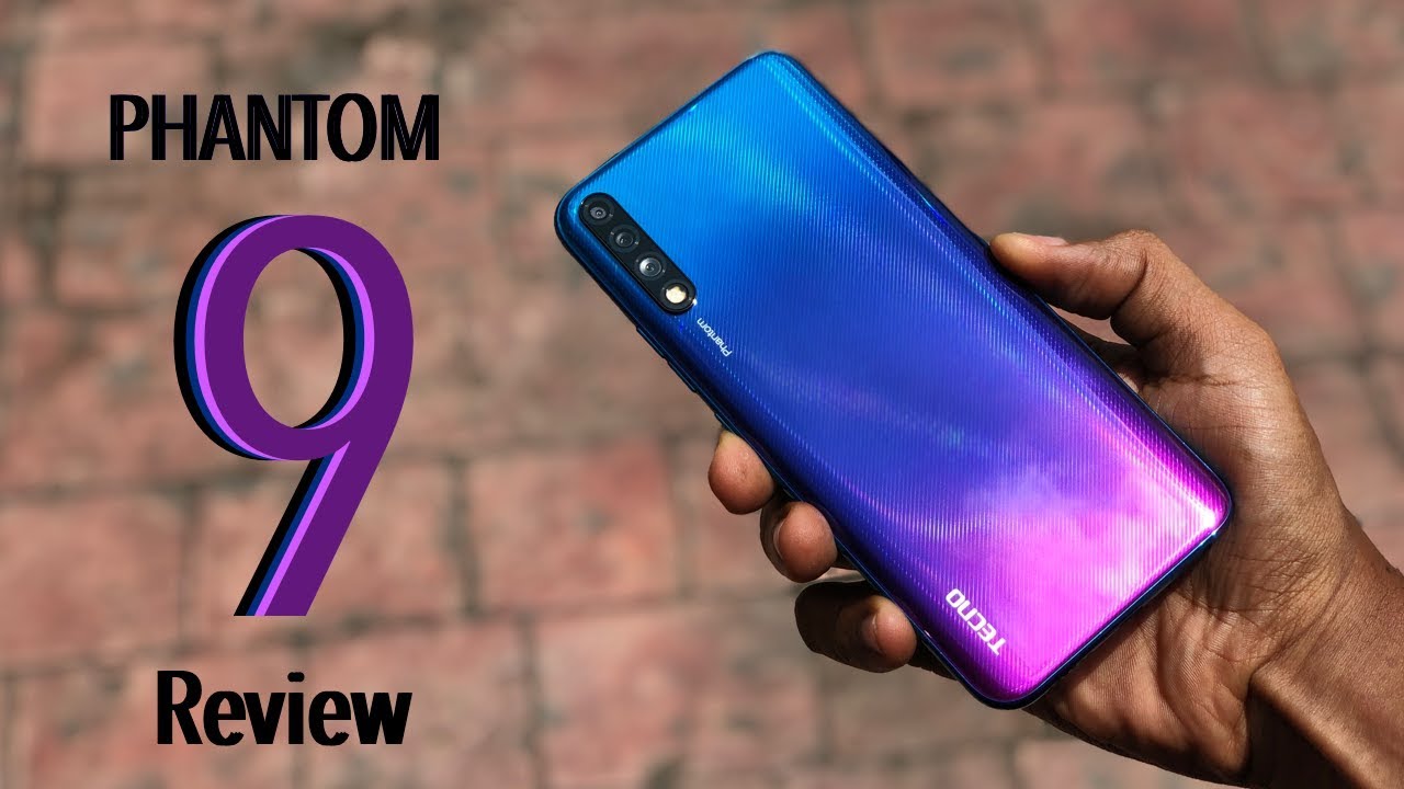Распаковка и обзор TECNO Phantom 9