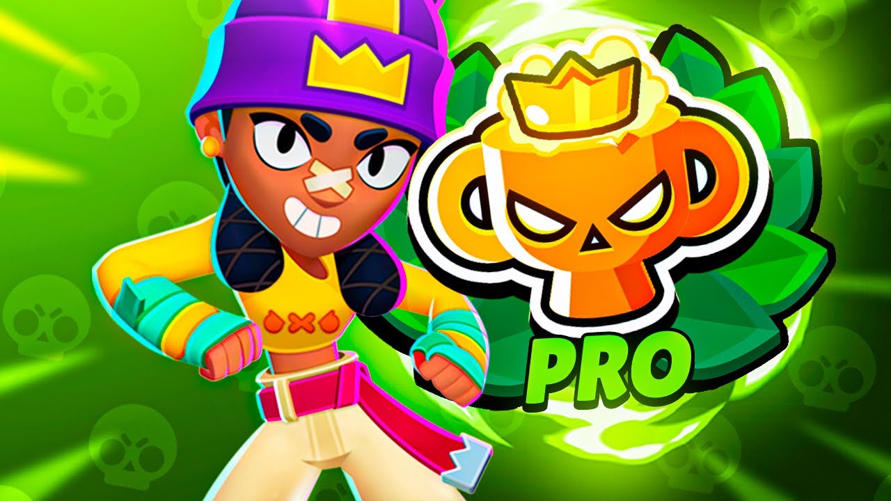 IS MINA THE BEST BRAWLER IN THE GAME??? | Road to Pro 