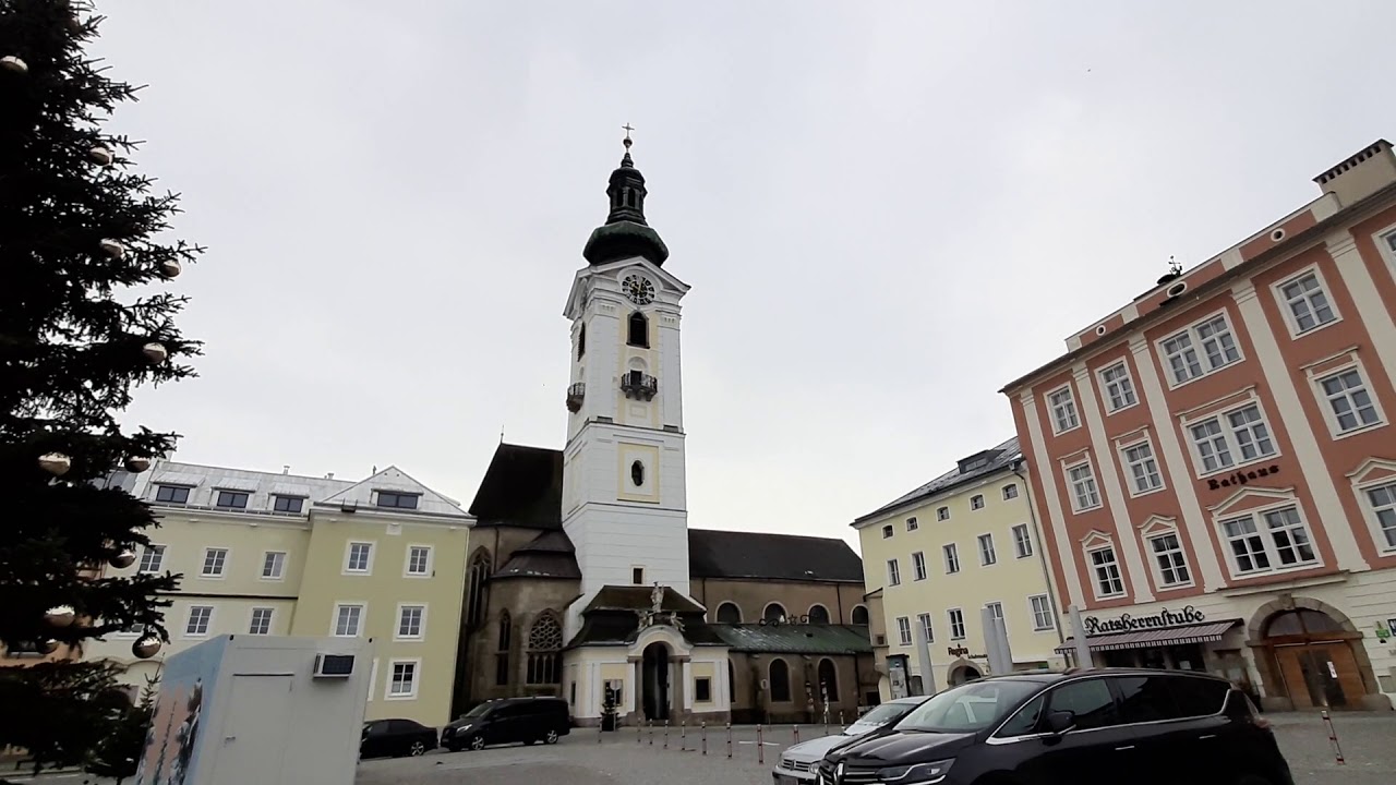 🔔FREISTADT/OÖ: 🔔Festtagsgeläute der Stadtpfarrkirche zur Hl. Katharina