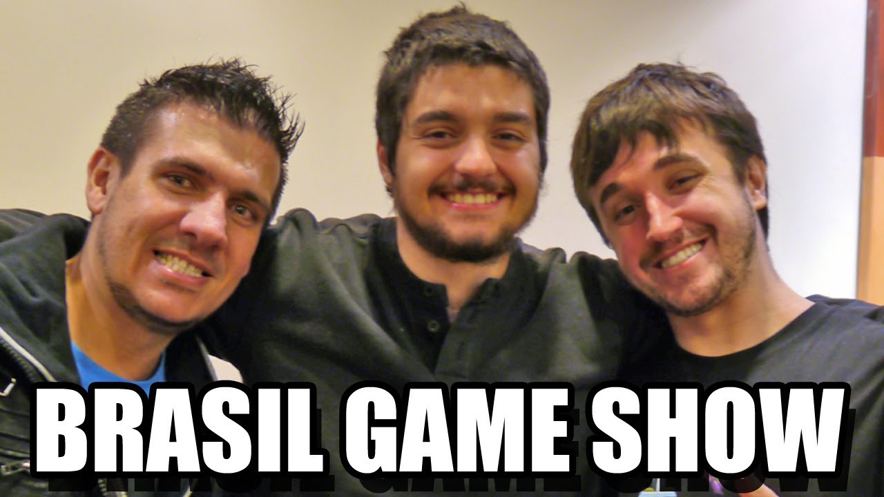 #5 Brasil Game Show: Um Joinha pra Vocês.