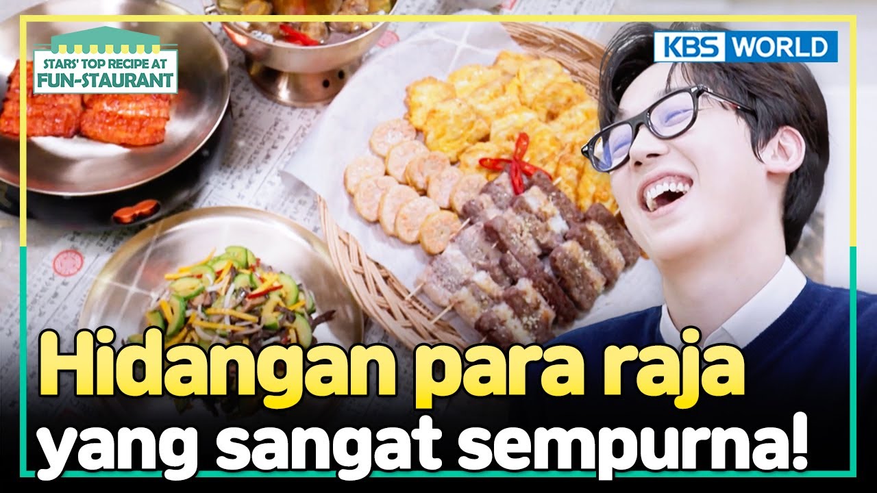 [IND/ENG] Jonghun Sangat Perfeksionis dalam Memasak | Fun-Staurant | KBS WORLD TV 250324