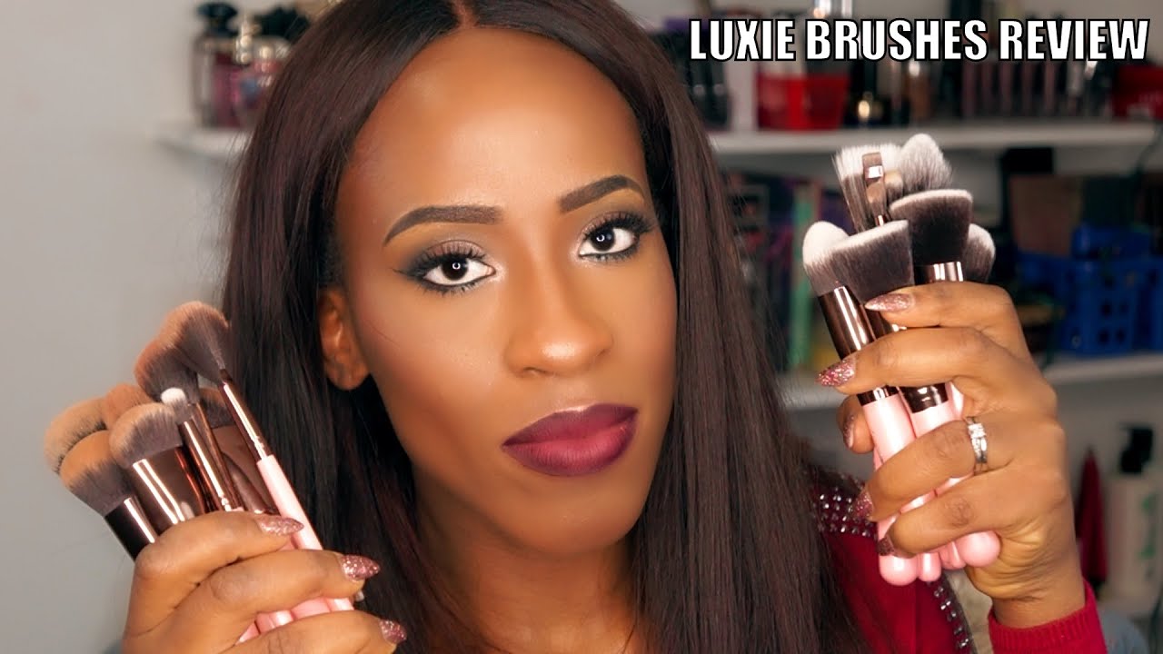 Awesome Makeup Brushes! Luxie Brushes Review and Demo + Giveaway (CLOSED)