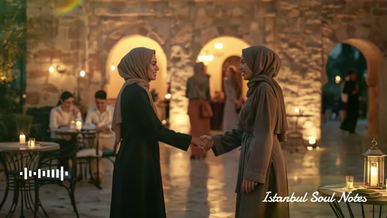 Iftar Together Live 🌙🍽️ Arab & Turkish Music for Warm Ramadan Gathering