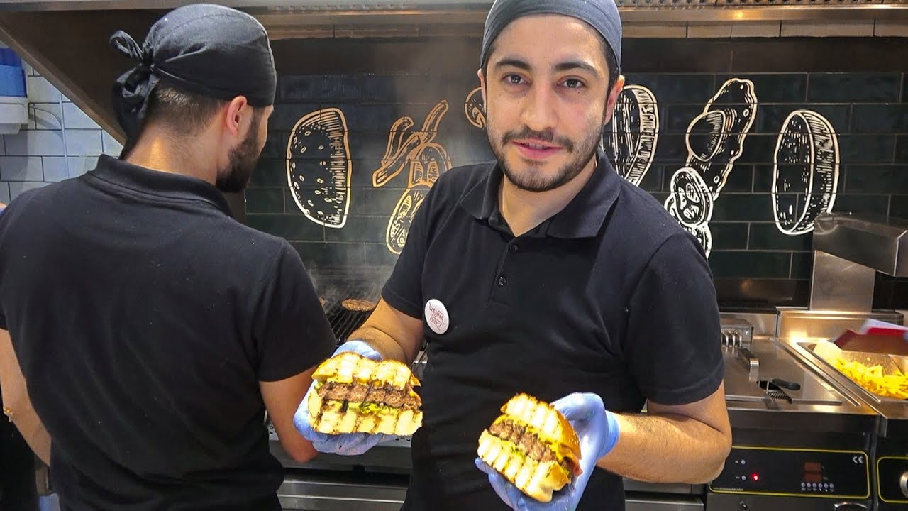 The Best Burger in Istanbul