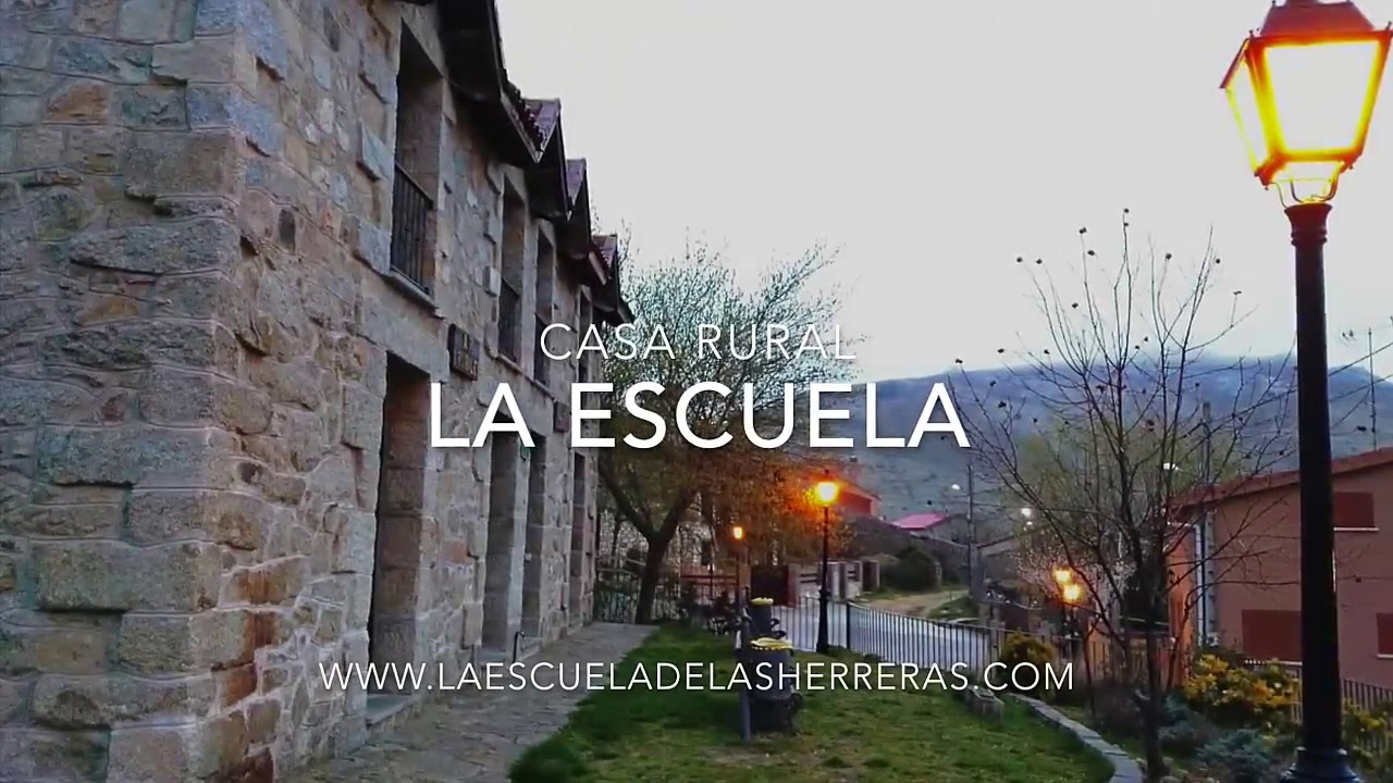 Casa Rural La Escuela - A Vista de Pajaro