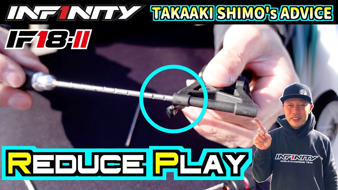 【IF18-2】HOW TO REDUCE HINGE PIN PLAY by Takaaki Shimo