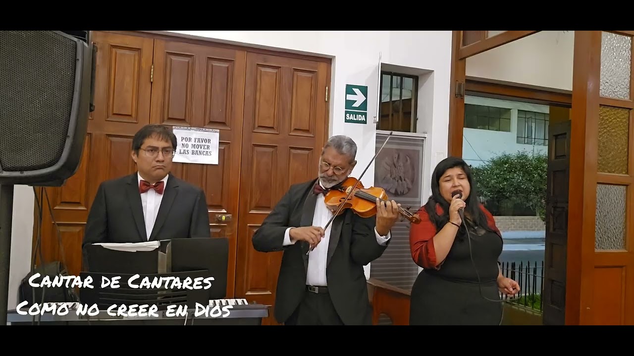 Como no creer en Dios - P. San Juan Apostol