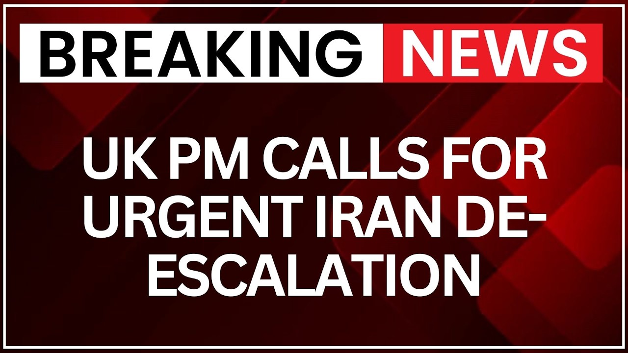 UK PM Starmer Warns Of Escalation, Calls For Talks To Prevent Wider War | NewsX