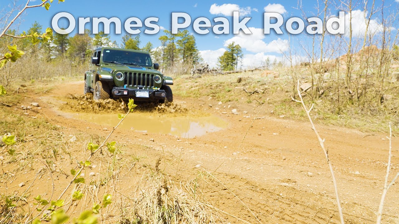 Relaxing Off-road Adventure on Ormes Peak Road in Colorado | Jeep Wrangler Rubicon 4xe