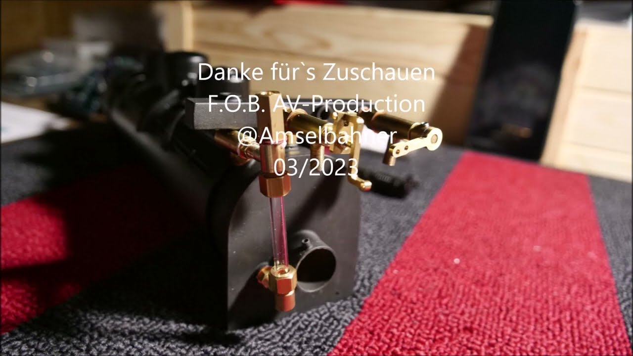 Echtdampf SEG Mallet von Herrmann Echtdampf - Montage Teil 2  - Live Steam   -  Gartenbahn