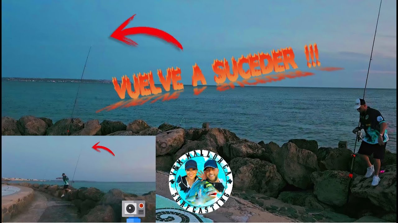 🔥🎣ZONA MIXTA PALMA🎣🔥🐟Surfcasting 🏝️Mallorca Doradas🐟🔥
