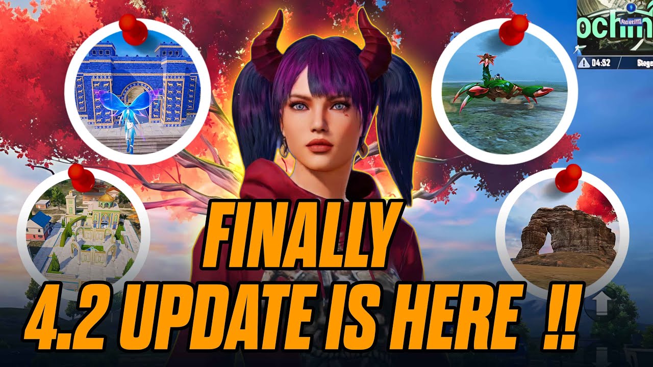 BGMI NEW UPDATE IS HERE😍PLAYING BGMI 4.2 UPDATE LIVE | #shortsfeed #live #bgmi #bgmilive #pubgmobile