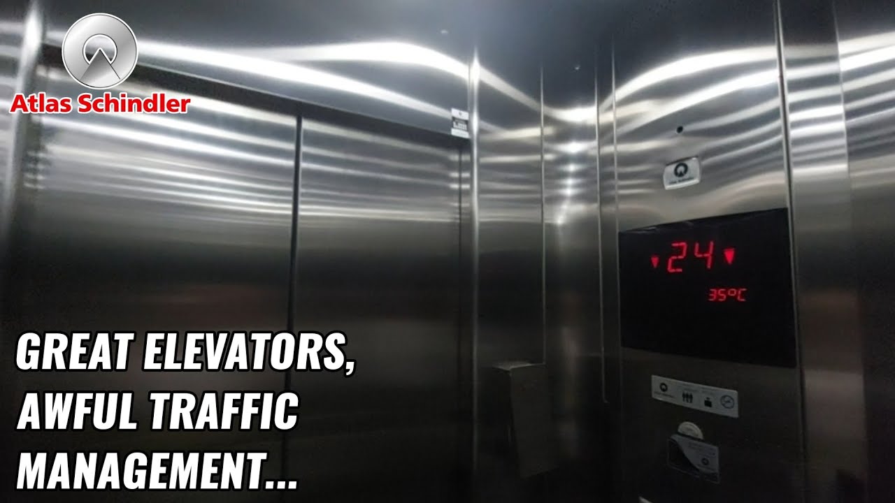 Atlas Schindler NeoLift Traction Elevator (Passenger) - Broadleaves Res., Orestes R. St. - GO, BR