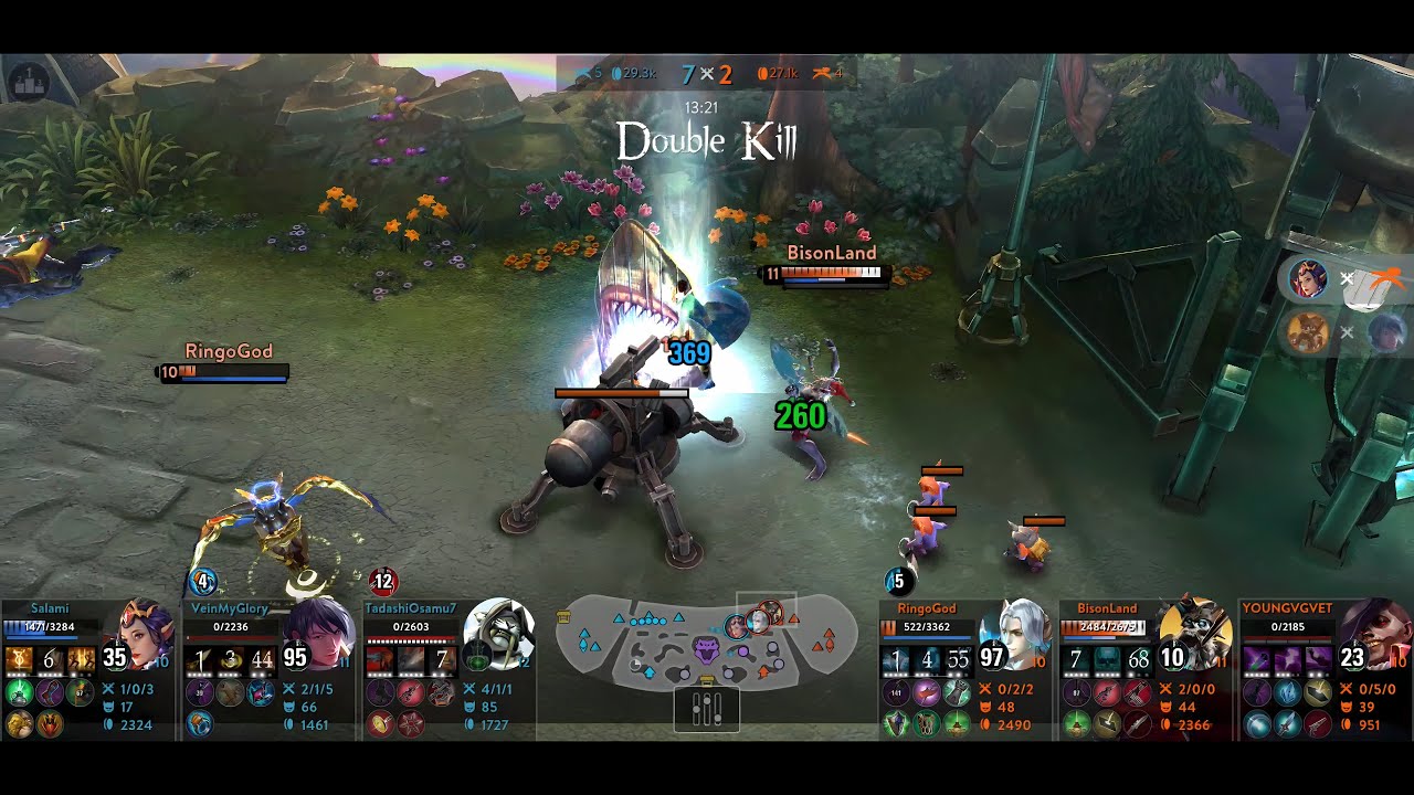 Krul's laning, and you wouldn't dare play like that! RingoGod became a Adagio God for this match!
