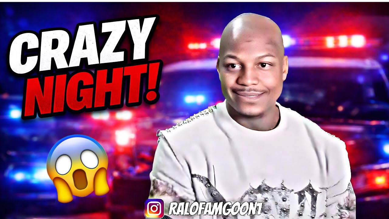 Cops pull up on me and Lil Woody while streaming LIVE