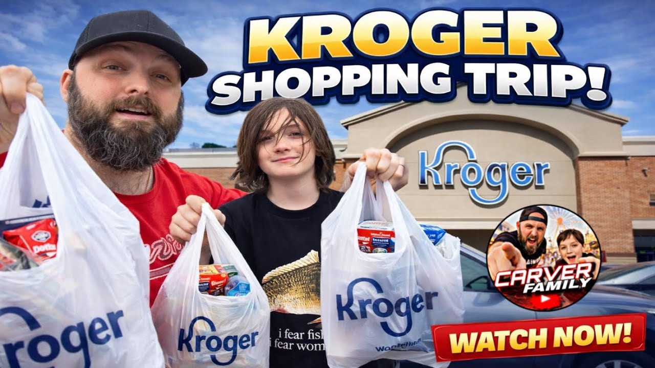 Kroger Shopping Trip with my Kiddo | how much did it cost me?