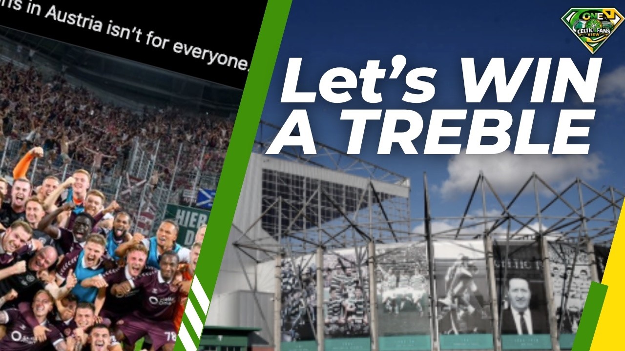Hearts HIT out at Celtic - OK Celtic Lets go Do this