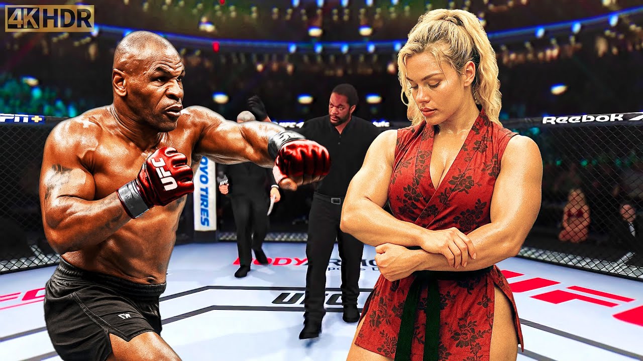 Настоящий реванш Майка Тайсона против Роуз Файтерс | EA Sports UFC 5