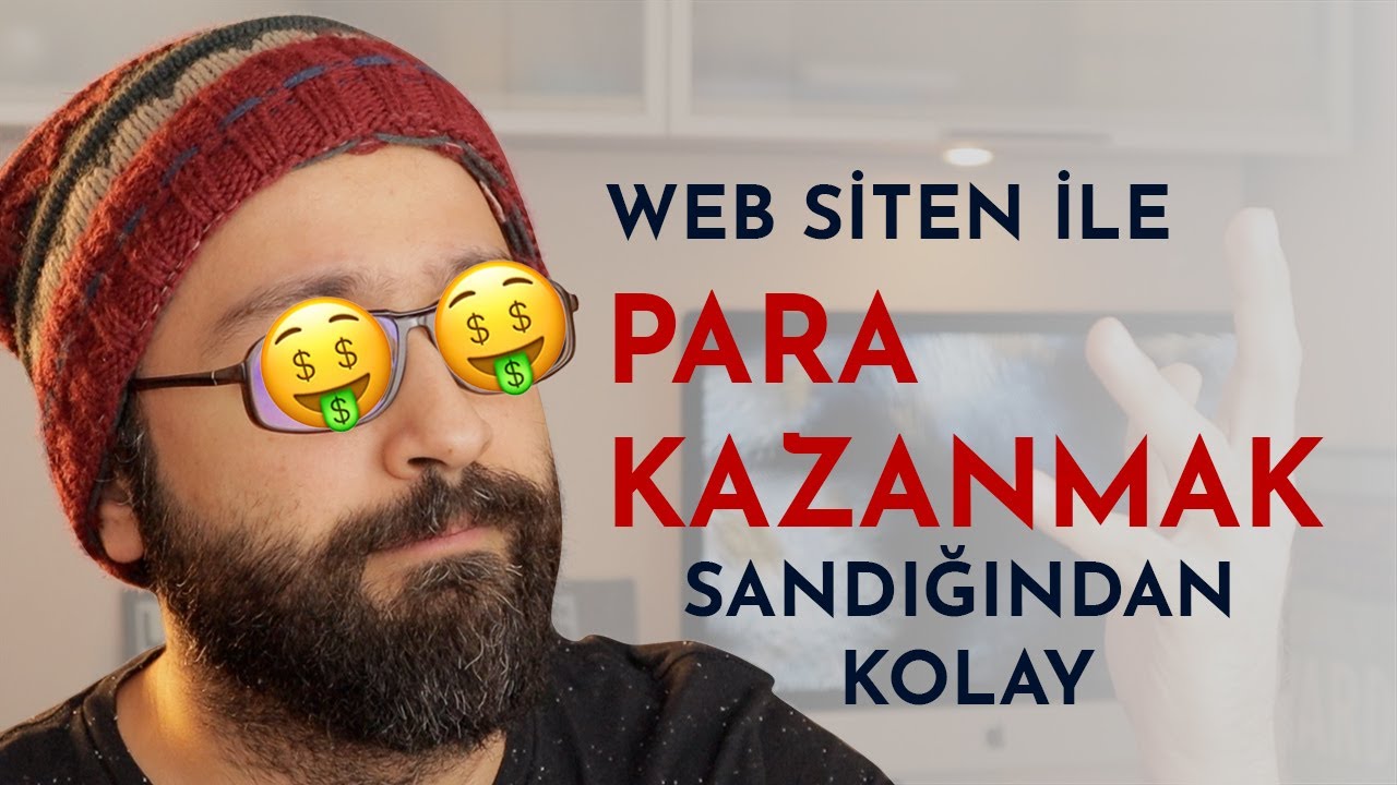 İnternetten Para Kazanma - Web siteni kurup para kazanmak sandığından kolay [2020]