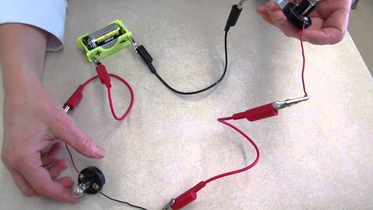 Le circuit en série