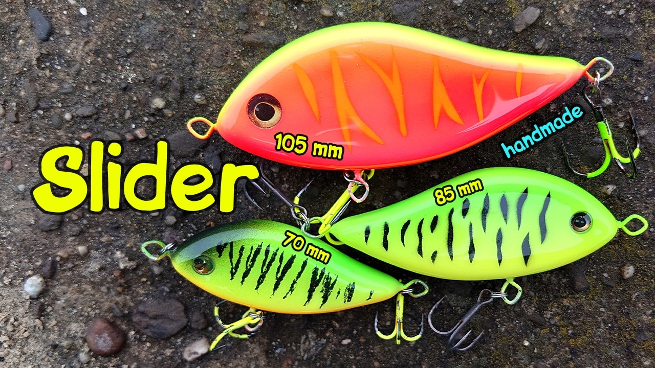 Зроби власний джеркбейт Salmo Slider з дерева