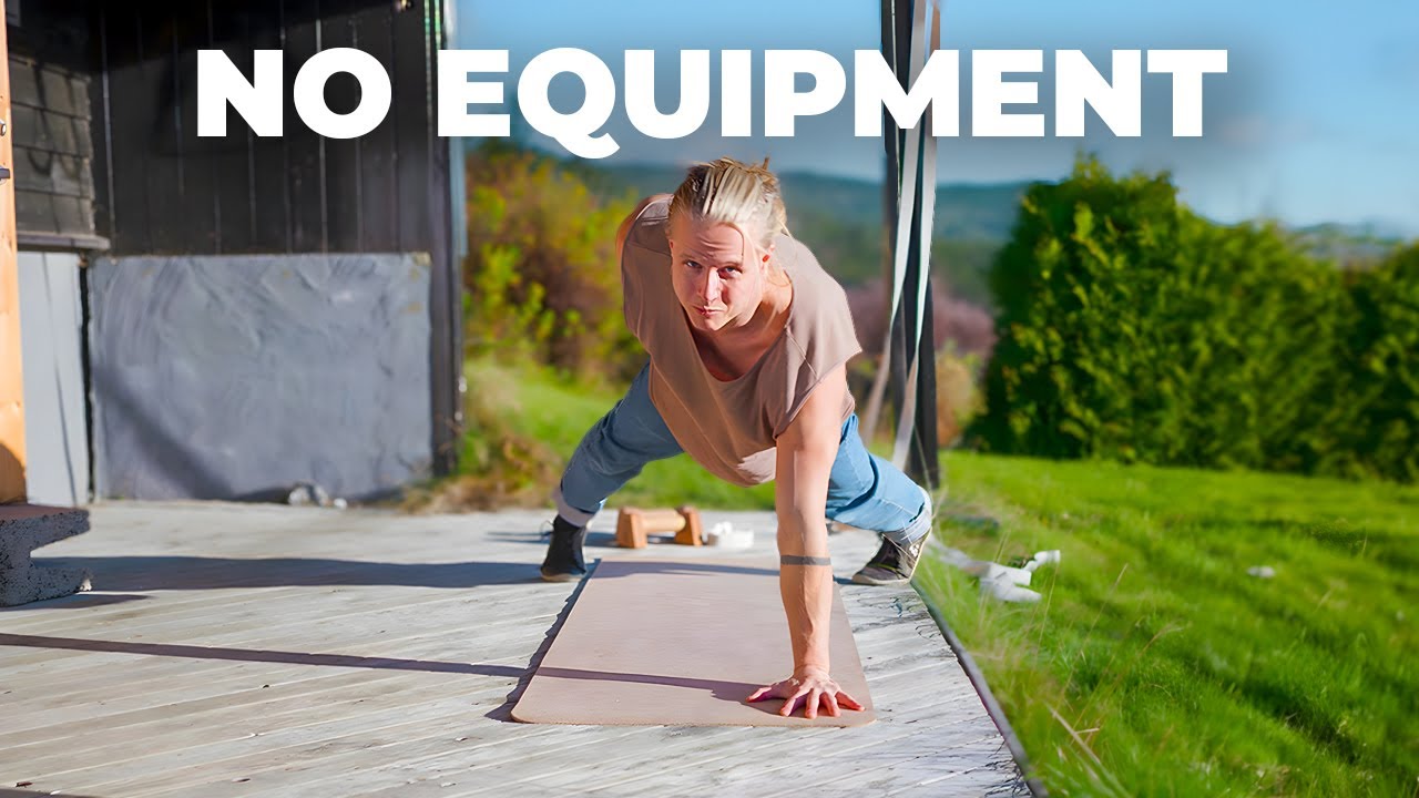 The 4 Ultimate Exercises You NEED to Get Strong Anywhere (NO GYM)