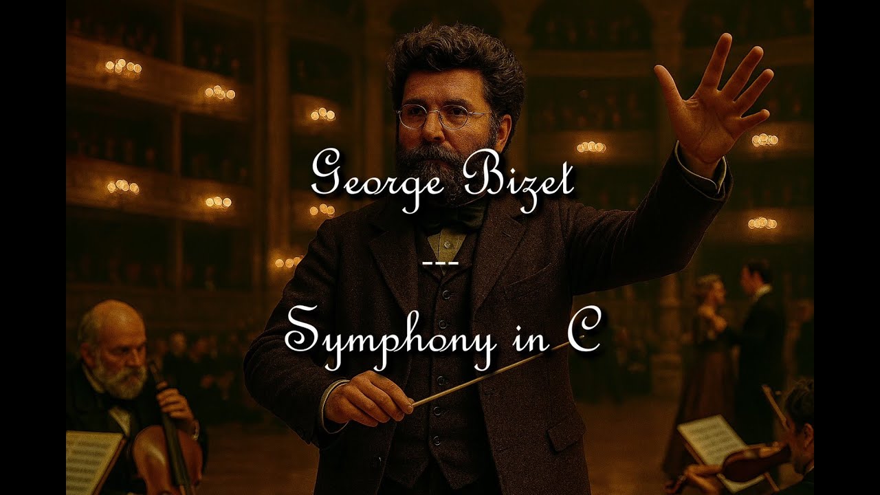 George Bizet - Symphony in C - Original MIDI Performance