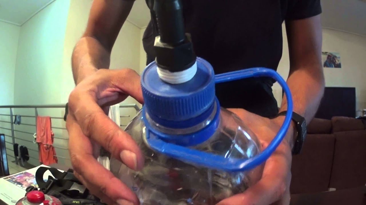 DIY inline filter for vodka, neutral spirits, moonshine