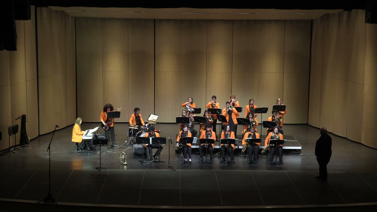 2026 Leesburg High School Swing Band District 19 Jazz MPA- 