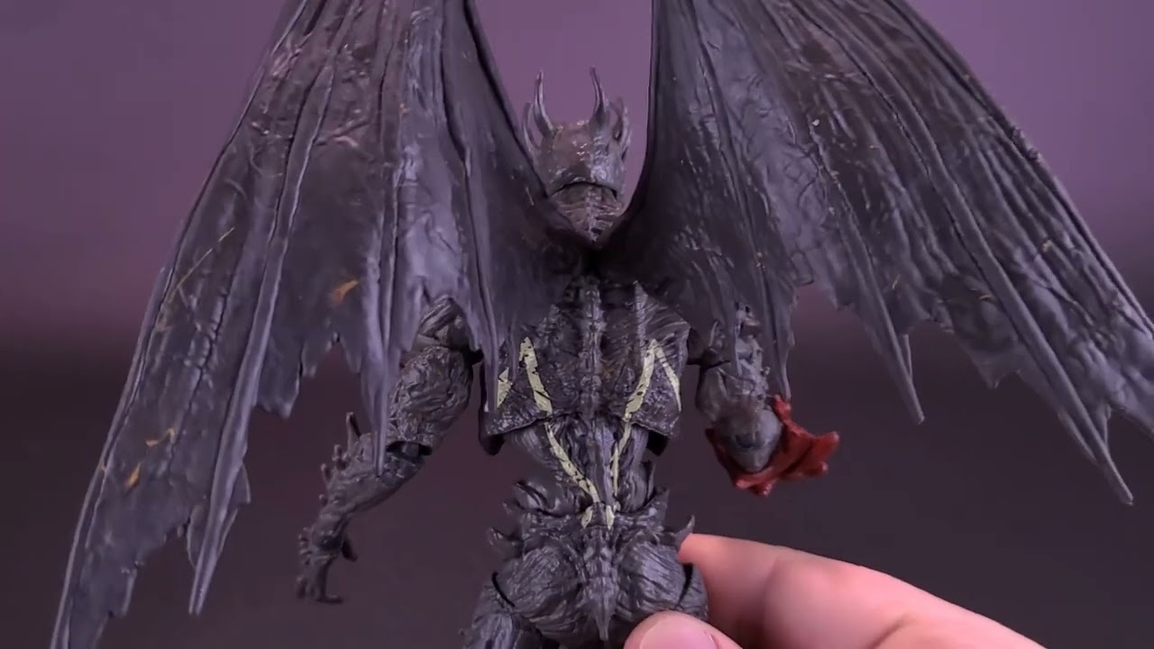 McFarlane Toys Spawn Wave 4 Nightmare Spawn Figure @The Review Spot