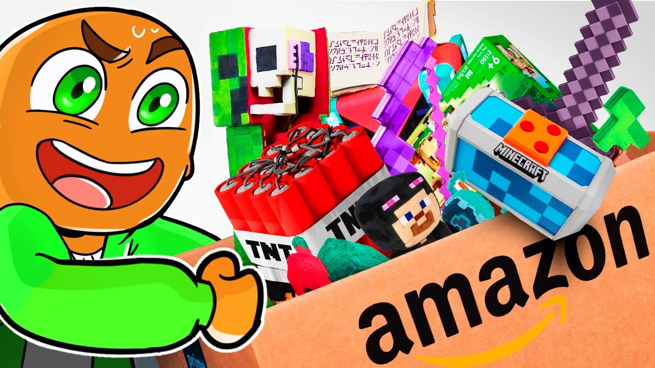 Abrimos una CAJA MISTERIOSA de Minecraft!