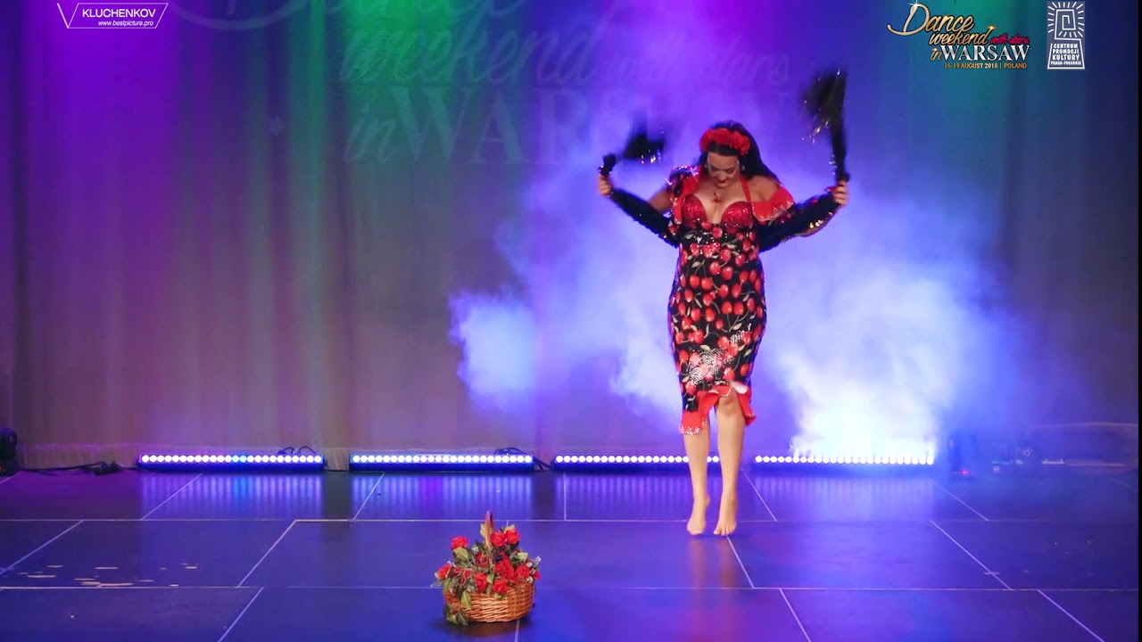 Nafrini - Melaya leff - Dance weekend with stars in Warsaw 2018