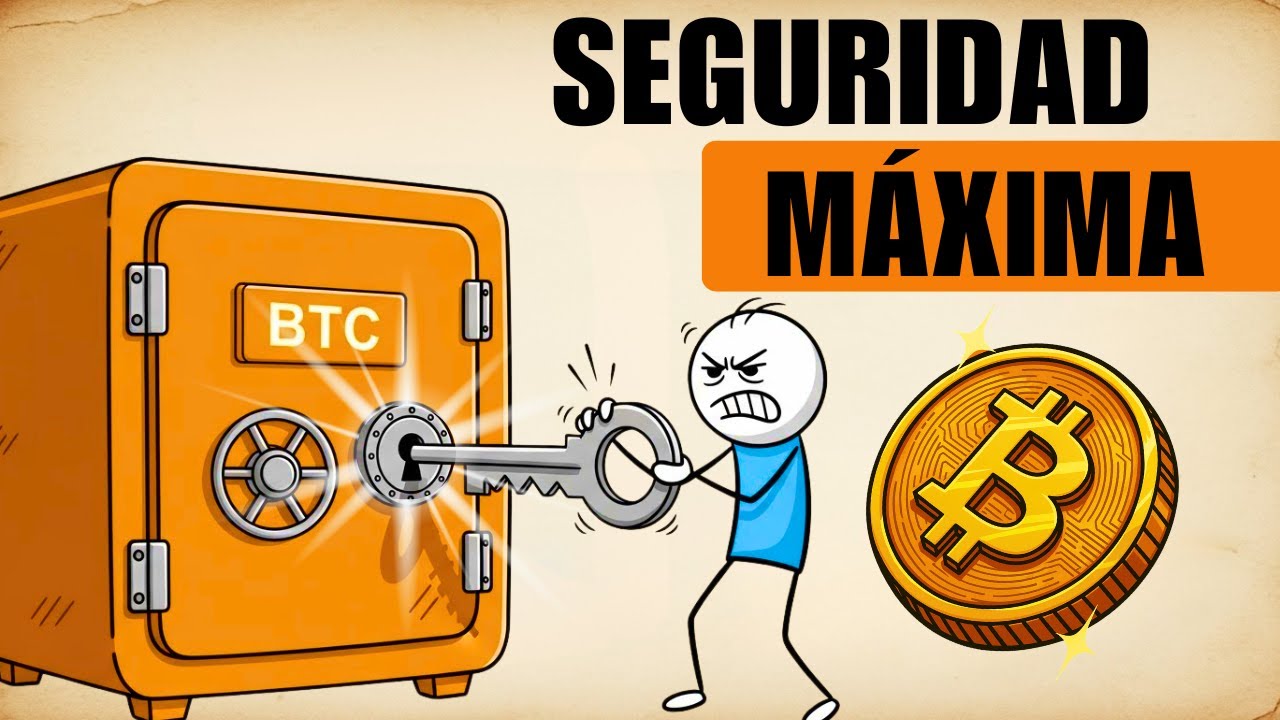 Cómo proteger tu Bitcoin para siempre