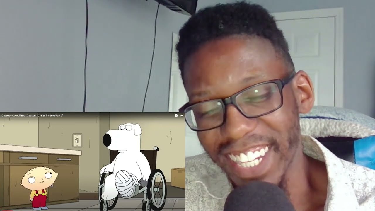 Family Guy Cutaway Compilation Season 16 (Part 2) - Try Not to Laugh Challenge | REACTION