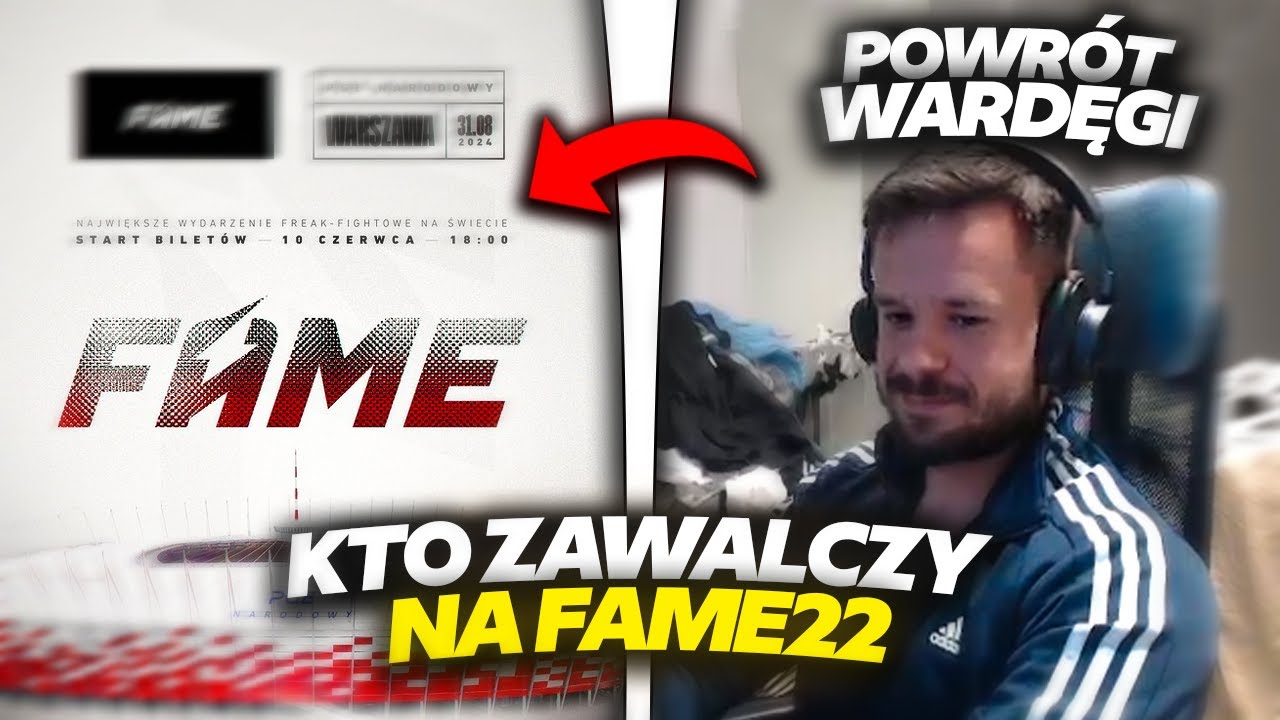 TAKEFUN - SZCZERZE O MAINEVENCIE FAMEMMA 22, OSTRO O TURNIEJU W KLATCE RZYMSKIEJ