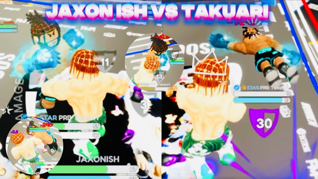Beating up a weight bully in boxing beta roblox tournament!!!