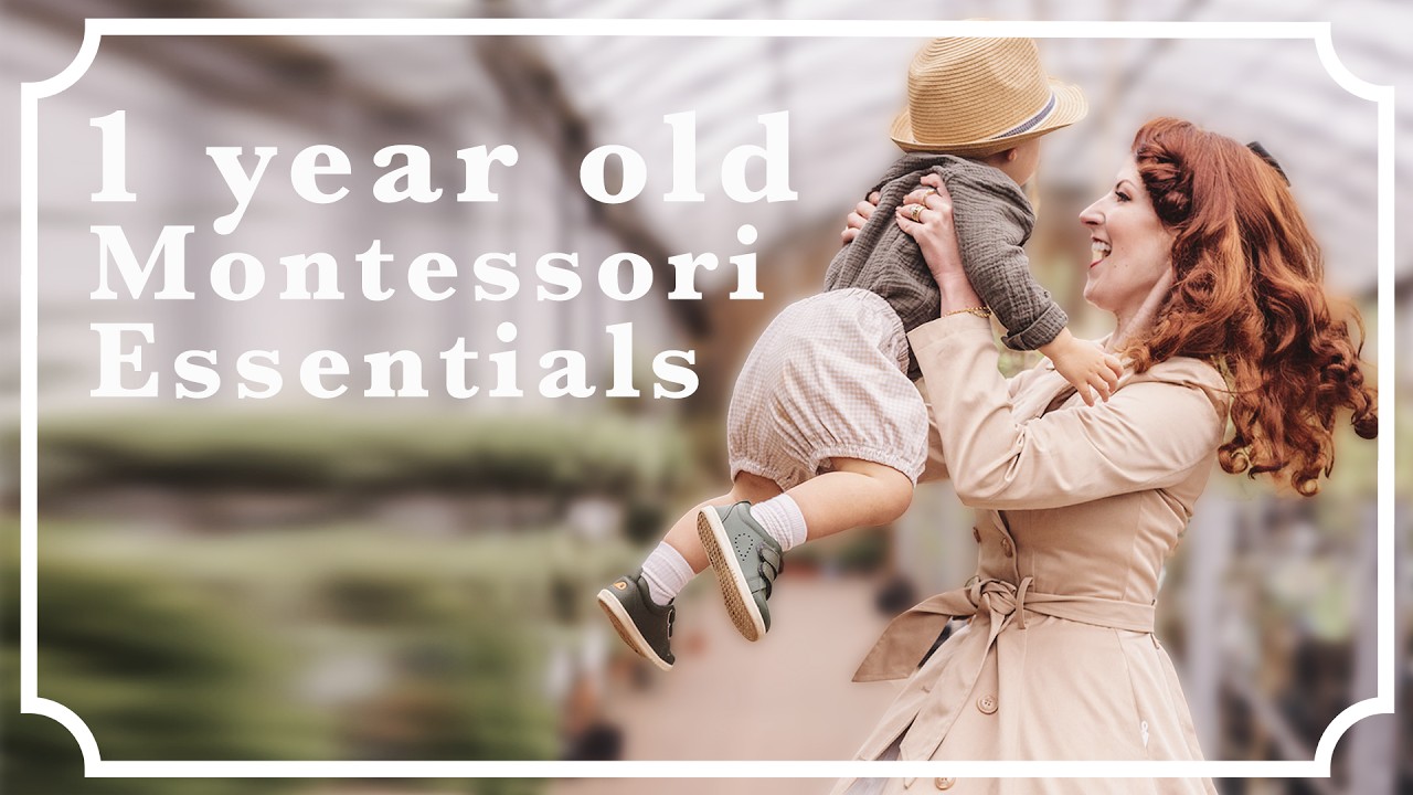 My 1 year old Montessori Toddler Essentials!