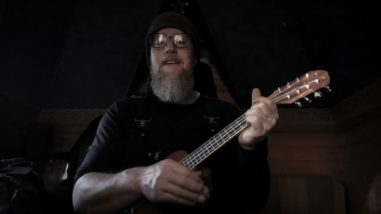 Big Black Car 8 string tenor ukulele cover