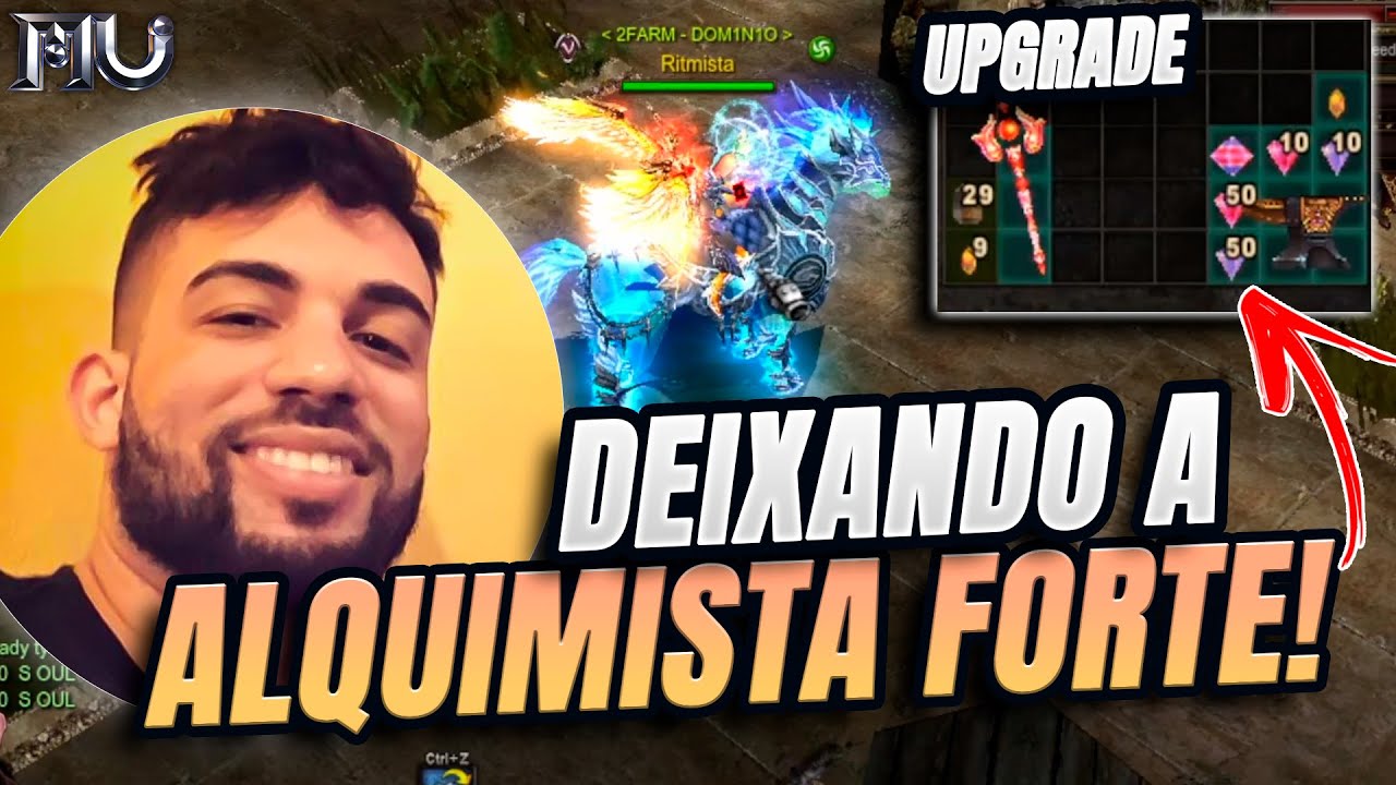 ALQUIMISTA TURBINADA! 🔥 Evoluindo para Itens d0 Nível – Tá FICANDO FORTE! ALFHEIM