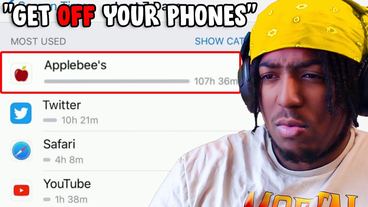 tnickelss looks at his viewers WORST screentimes by far..
