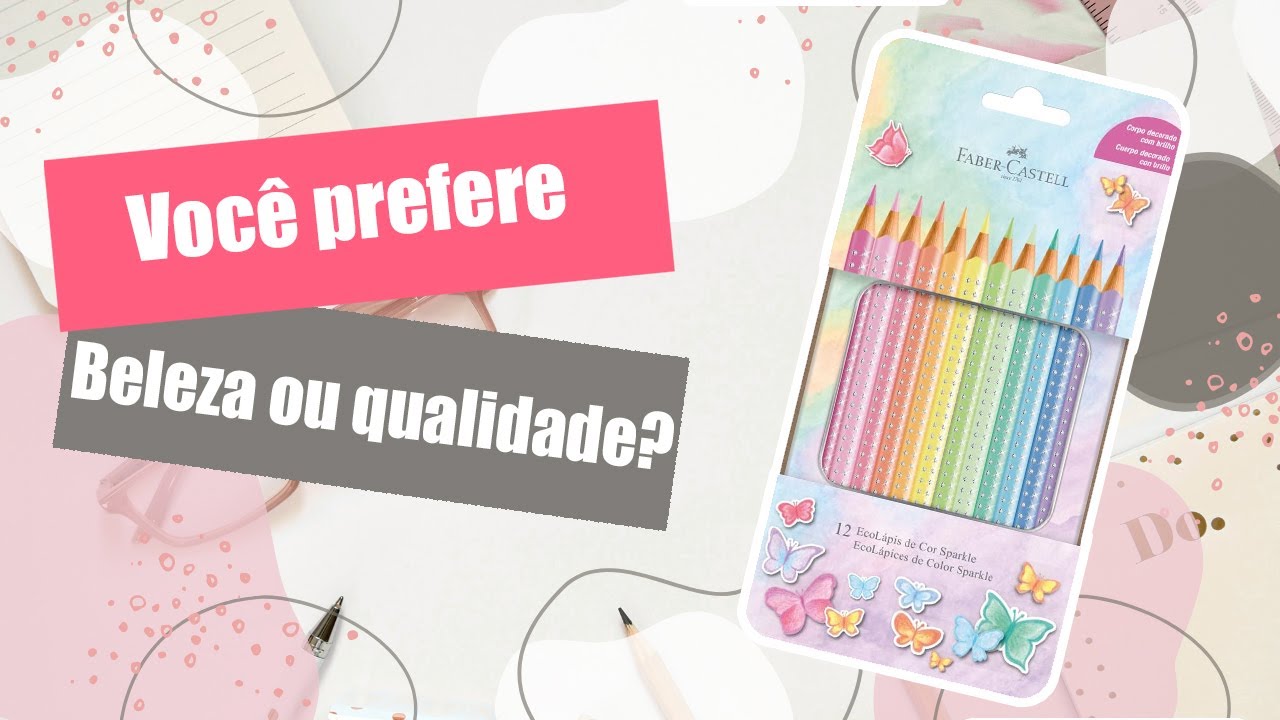 Faber-Castell Sparkle  - 12 cores