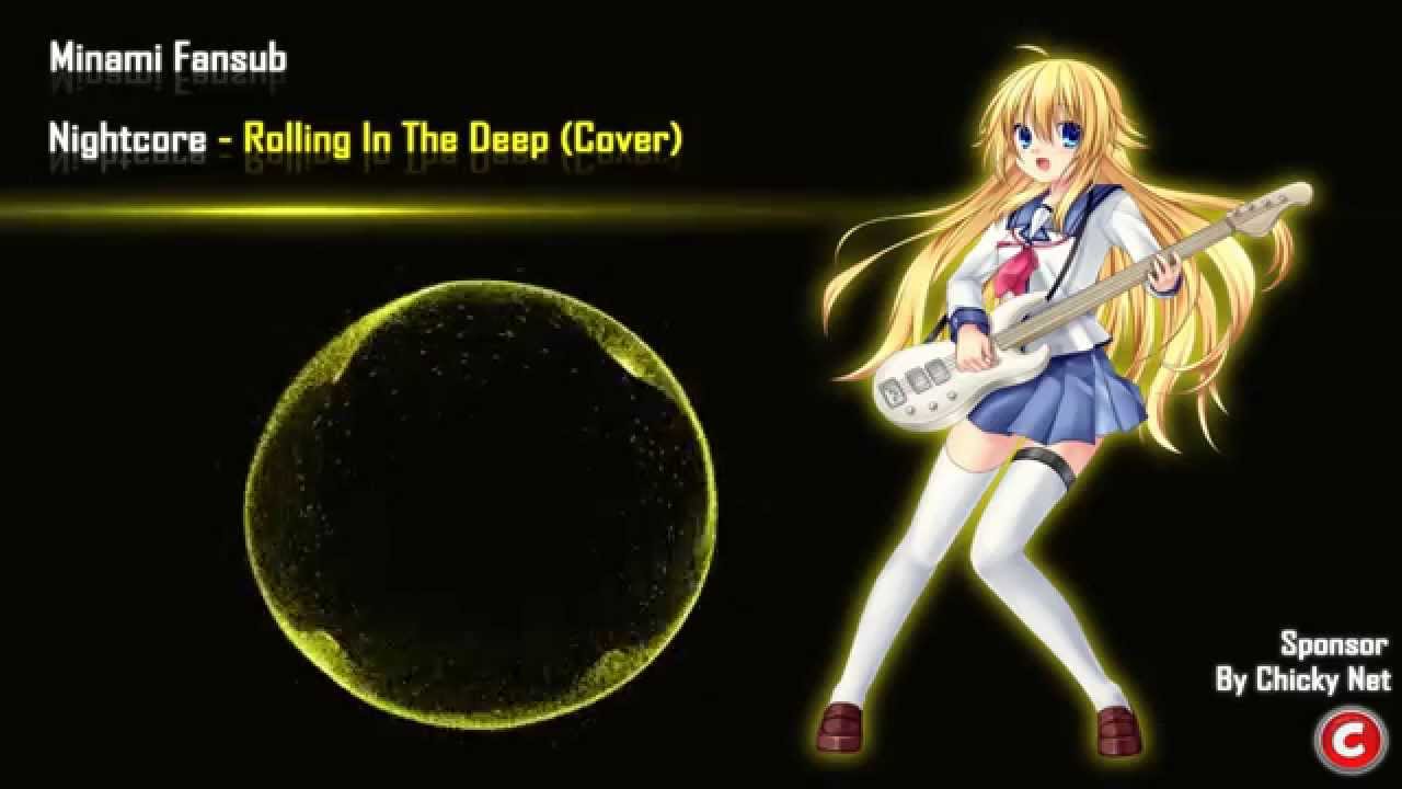 Nightcore - Rolling In The Deep (Cover)