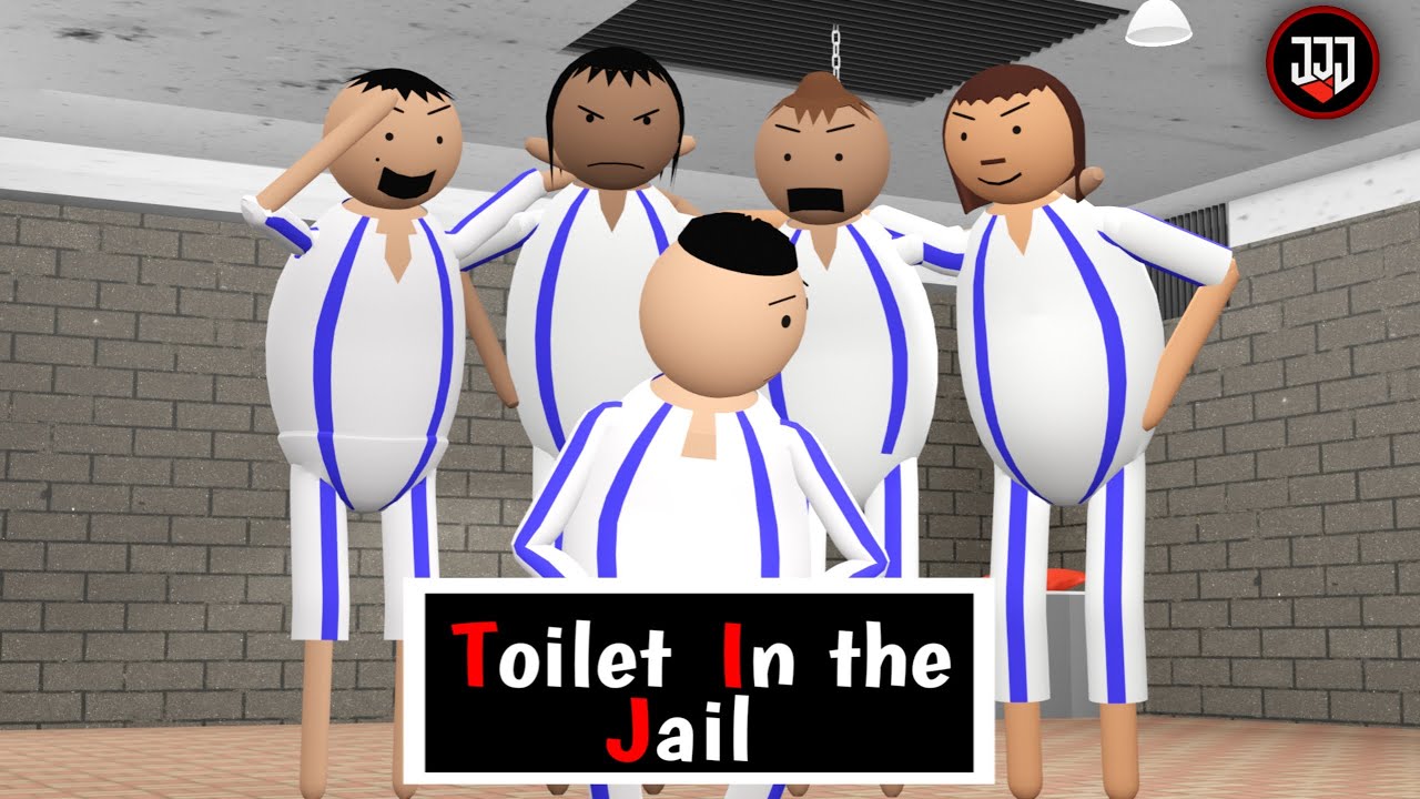 JOKE JOKE JOKER ||JJJ|| - JAIL COMADY || TOILET IN THE JAIL By Ranjit Kumar @MakeJokeOf