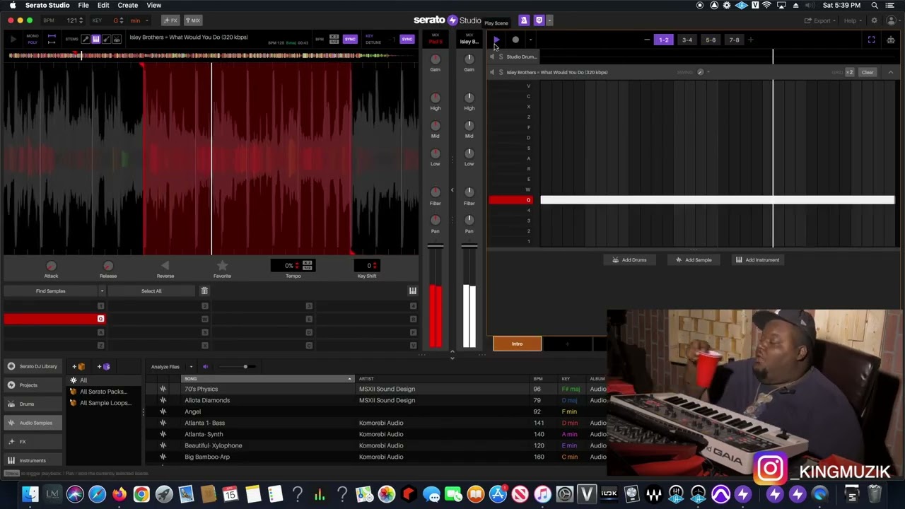 Serato Sample лучше, чем MPC? Создаю полноценный трек, чтобы это выяснить.